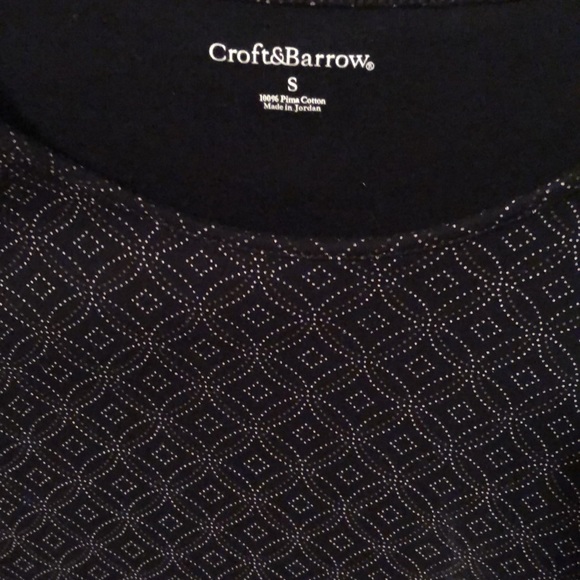 Shortsleeved work shirt with dotted design - Picture 2 of 4